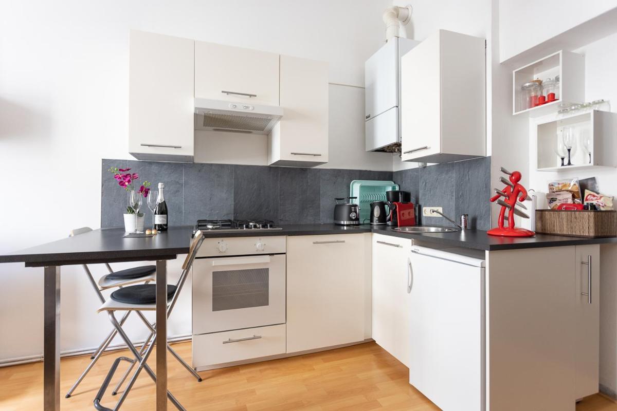 New Shalalaliving Vienna - Cosy Home Meidlinger Markt Kg12 Экстерьер фото